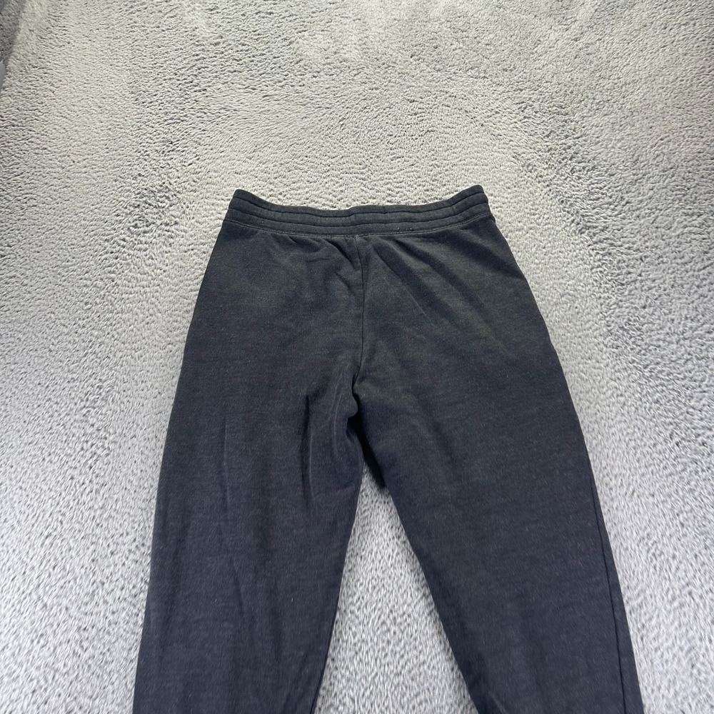 Gap Pant Mens M Gray Cotton Fleece Sweatpants Tapered Activewear Performance - Picture 7 of 11